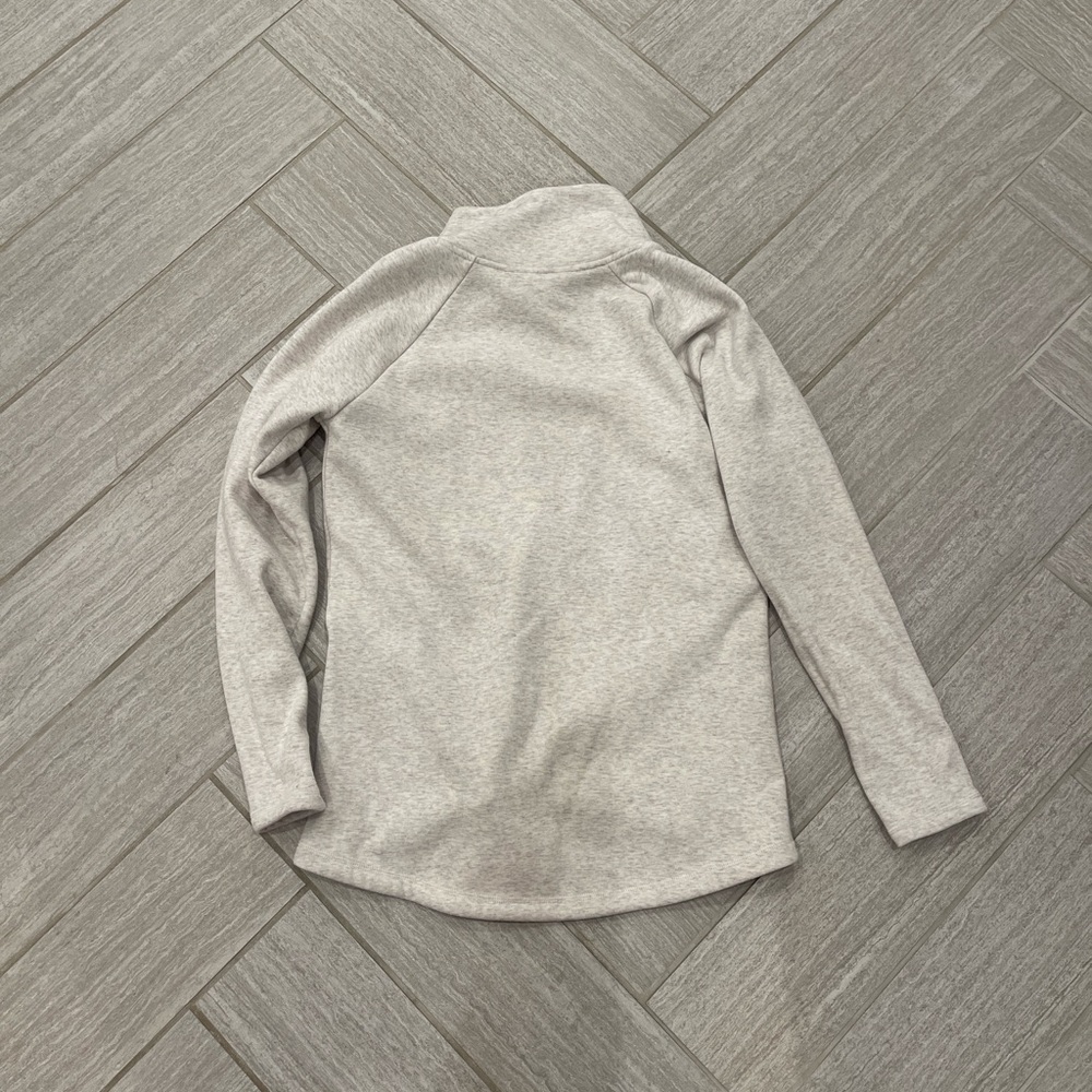 Athleta Cozy Karma Asymmetrical Sweetshirt - Picture 4 of 4
